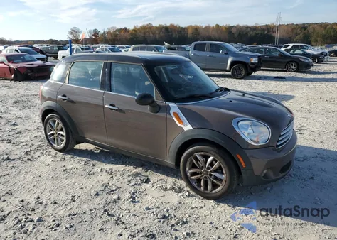 2014 Mini Cooper Countryman из США, поврежденный, VIN WMWZB3C58EWR37089